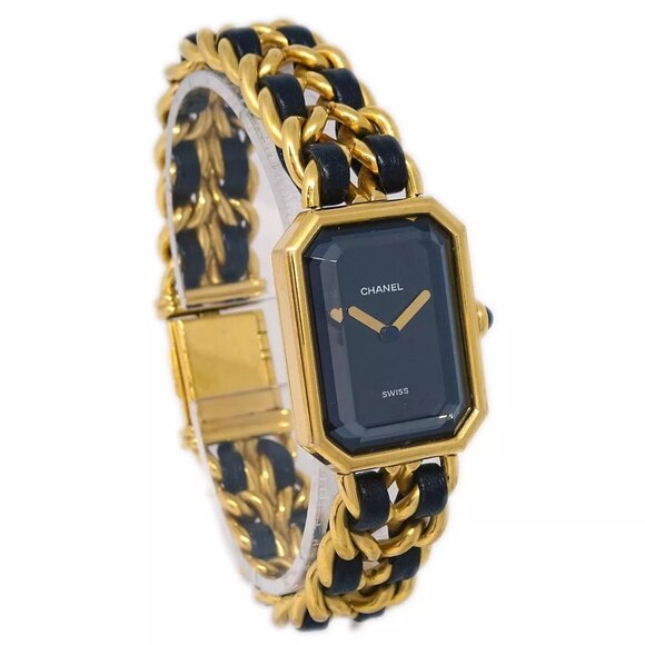 Chanel Premiere Quartz Watch Gold - Picture 1 of 8